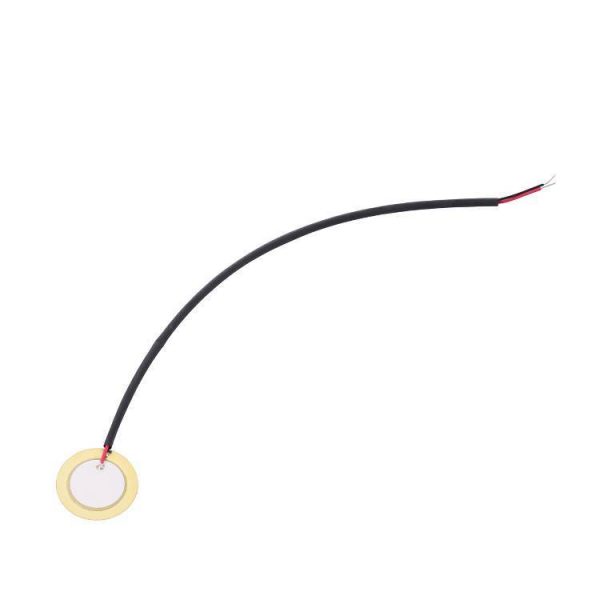 Piezo drum trigger element
