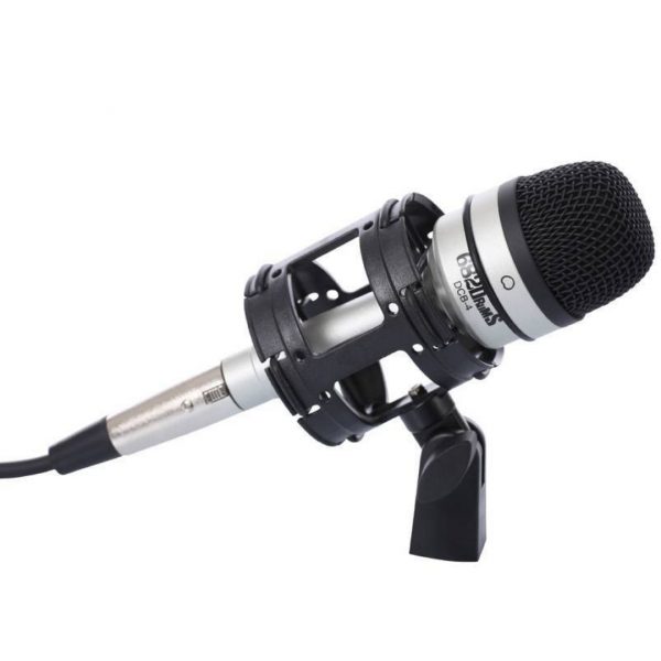 Bass drum microphone DCB-4 in a shock mount